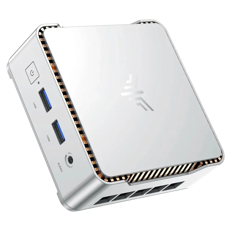 KAMRUI GK3Plus Mini PC  16GB DDR4 RAM, 512GB M.2 SSD, Compact Desktop Computer