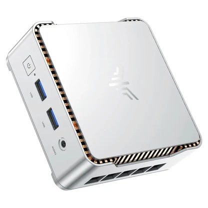 KAMRUI GK3Plus Mini PC  16GB DDR4 RAM, 512GB M.2 SSD, Compact Desktop Computer