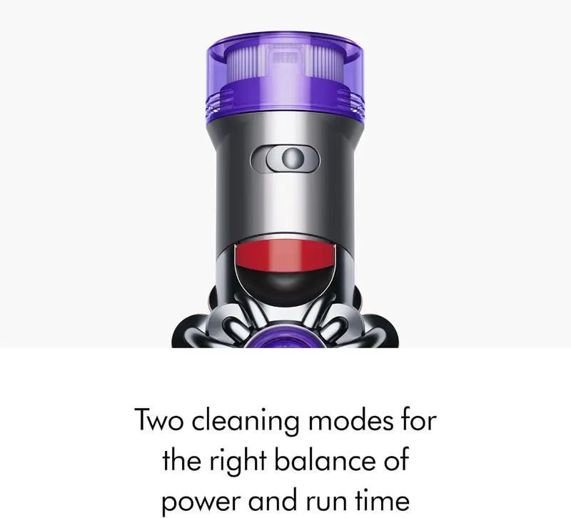 Dyson V8 Cordless Vacuum: 115AW, 2 Power Modes & 40-Min Runtime — Converts to Handheld, Detangles Hair on Hard Floors & Carpets