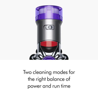 Dyson V8 Cordless Vacuum: 115AW, 2 Power Modes & 40-Min Runtime — Converts to Handheld, Detangles Hair on Hard Floors & Carpets