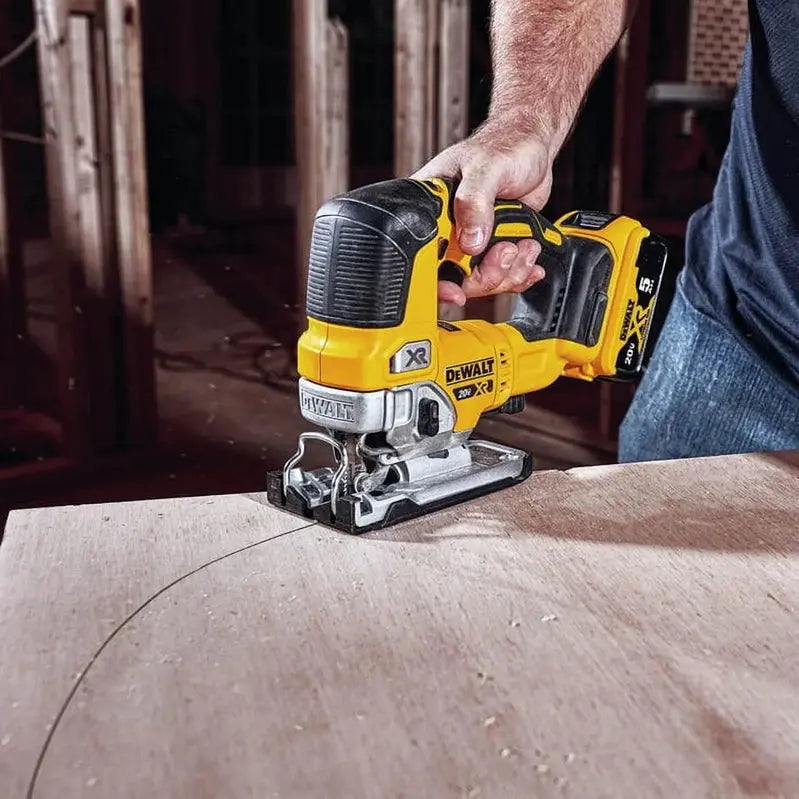 DEWALT DCS334B 20V MAX XR Brushless Jig Saw  3,200 RPM, LED Light, Bare Tool Only
