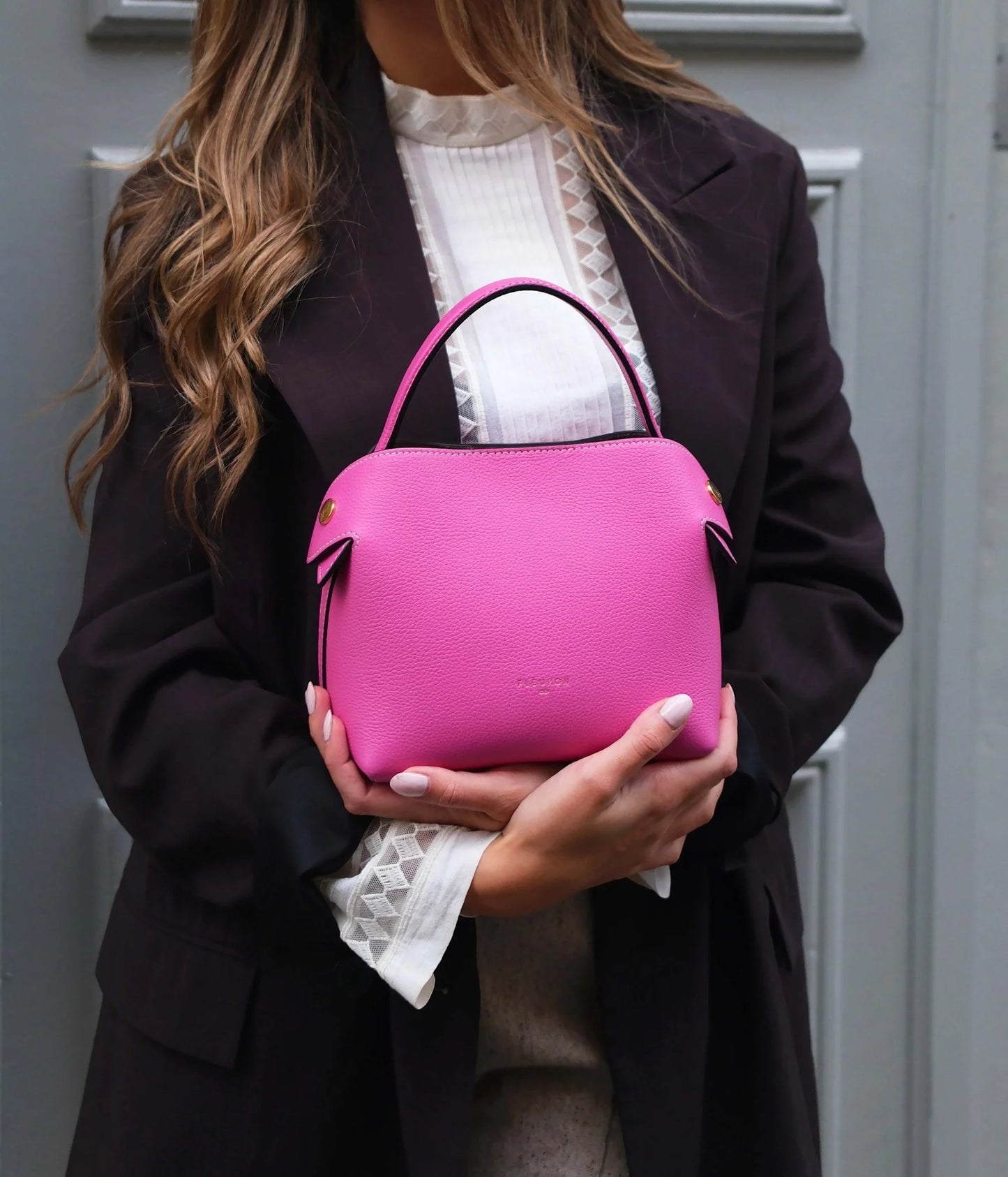 Mini Swann | Rose Azalée