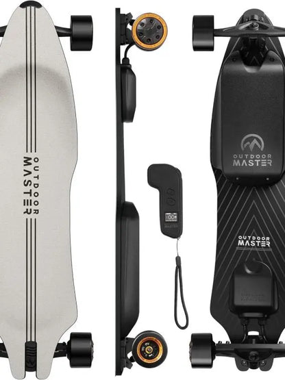 Caribou High-Performance Electric Skateboard  Adult & Teen Friendly, 6-Month Warranty Included