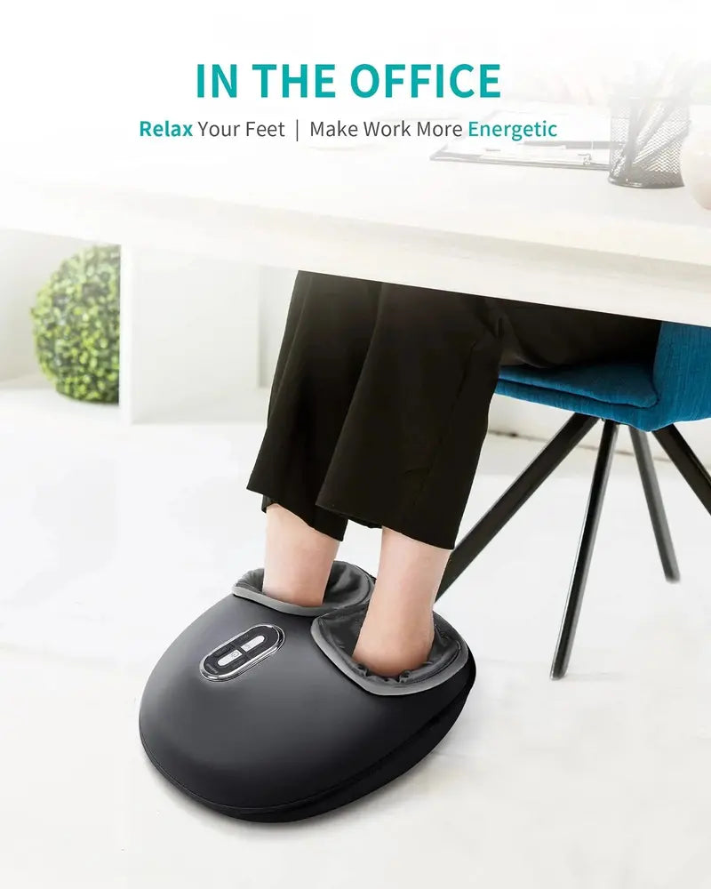 Nekteck Shiatsu Foot Massager with Adjustable Heat Therapy