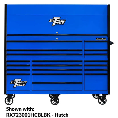 Extreme Tools RX250 Rolling Tool Cart  72″ × 30″, 19-Drawer Design with 250-LB Drawer Slides
