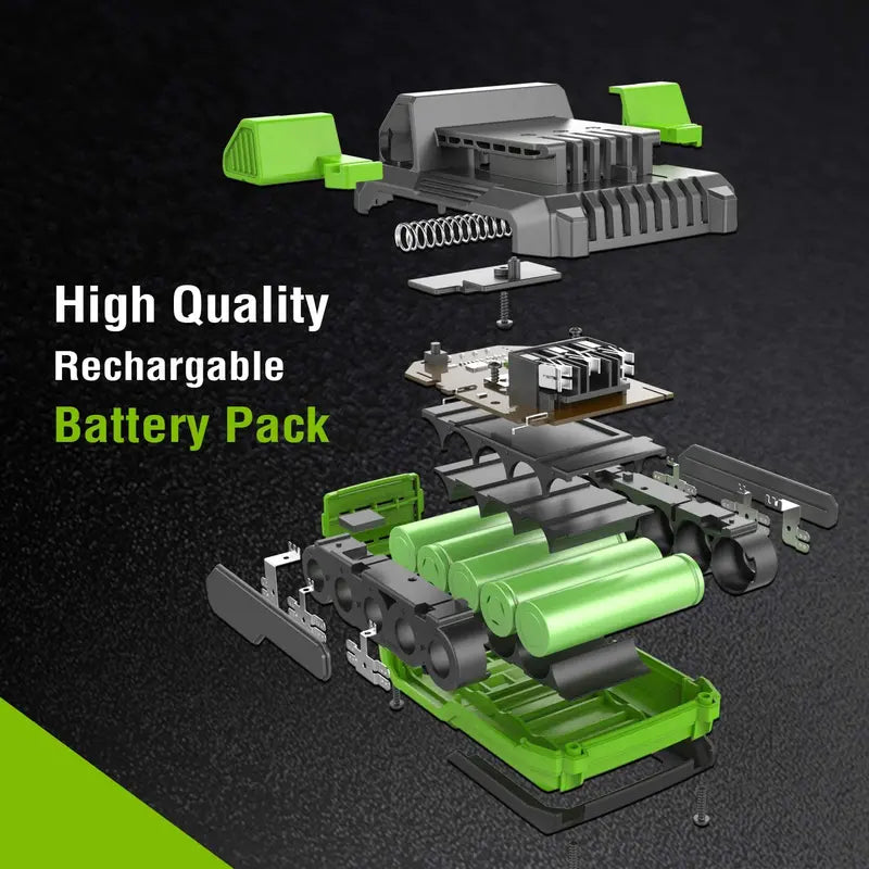 WORKPRO 20V 2.0Ah High-Capacity Li-ion Battery