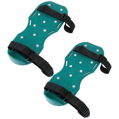 2023 Spike Aerator Shoes for Lawn Care  Adjustable Strap Grass Aerating Footwear