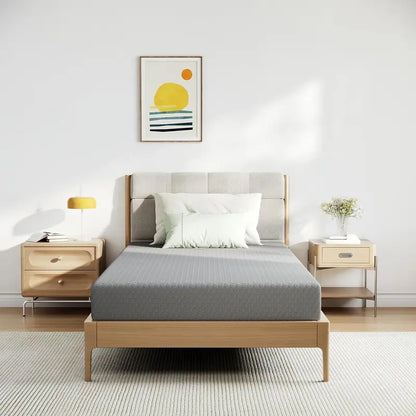 Novilla Twin 10″ Memory Foam Mattress  Balanced Support & Cooling Comfort, CertiPUR-US Certified
