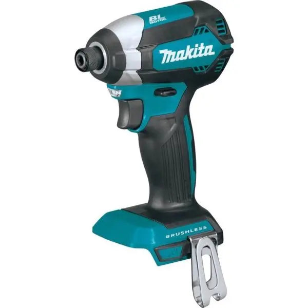 Makita 18V LXT Cordless Brushless Impact Driver Kit  Includes Battery and Charger