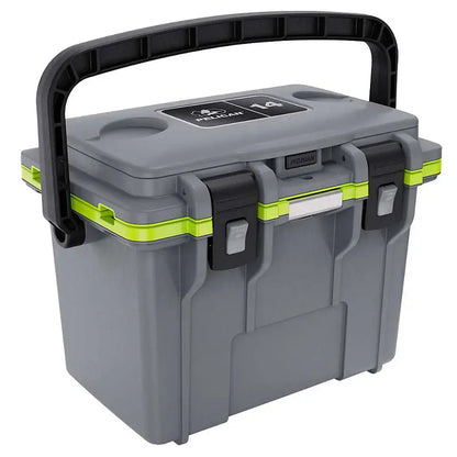 Pelican 14QT Elite Cooler  Superior Insulation, Multiple Cooling Zones, Bottle Opener, Dry Box, Rugged Handle