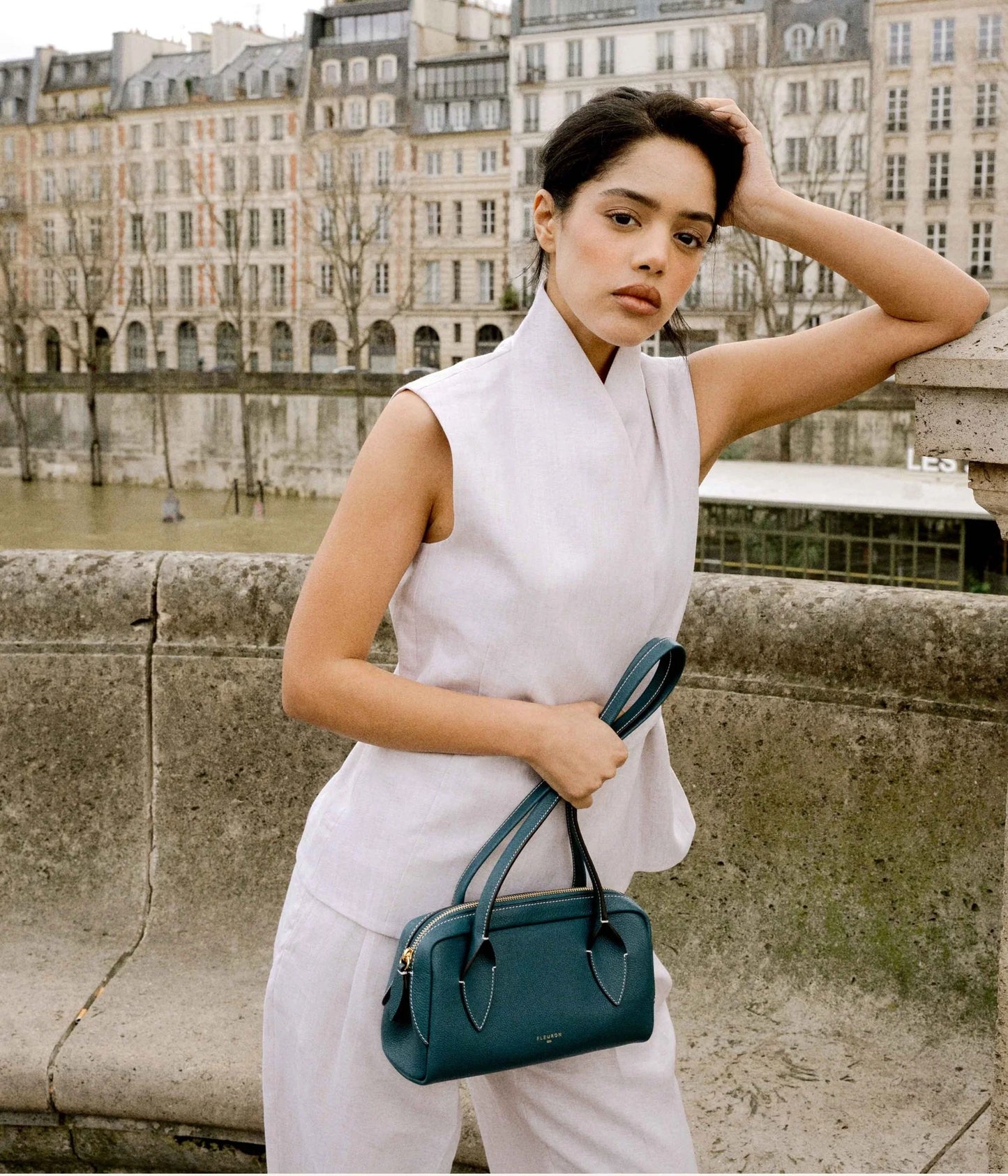 Mini Bambou | Bleu Pacifique