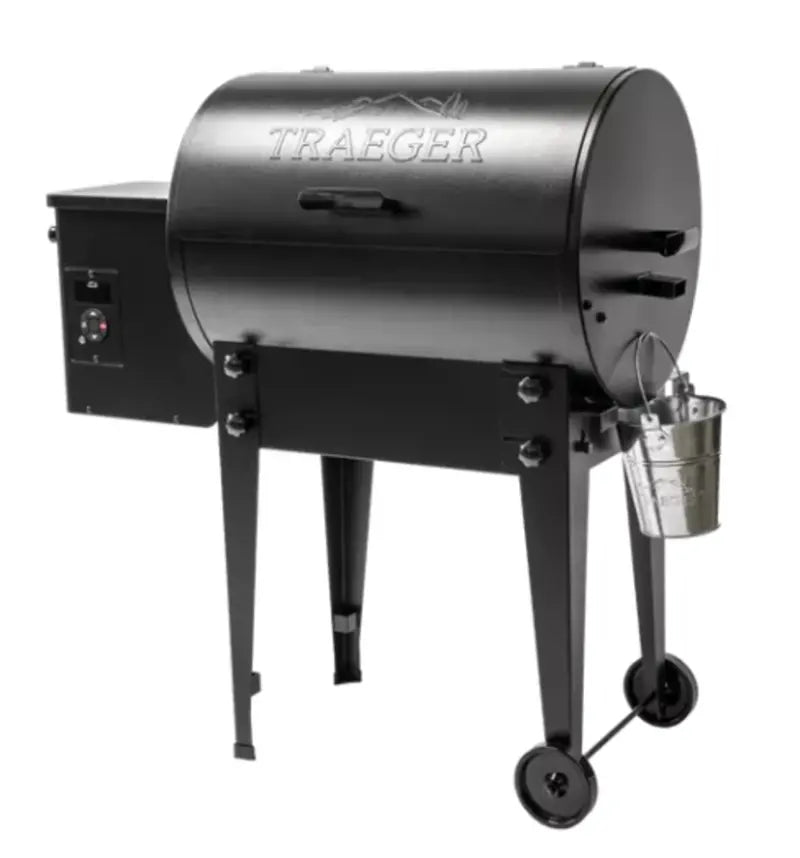 TAILGATER 20 Portable Wood Pellet Grill with Traeger’s Digital Arc Temperature Controller and EZ-Fold Legs