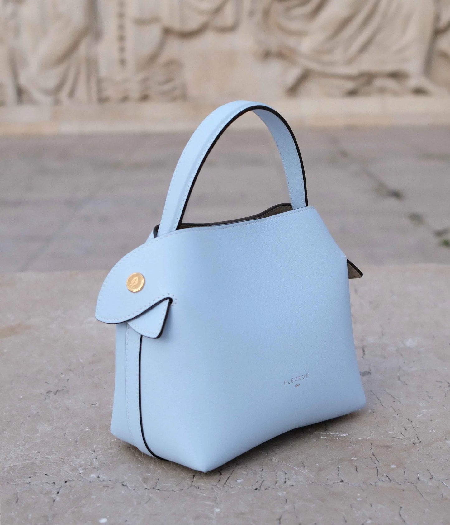 Mini Swann | Bleu Glacier