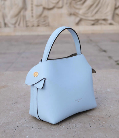 Mini Swann | Bleu Glacier