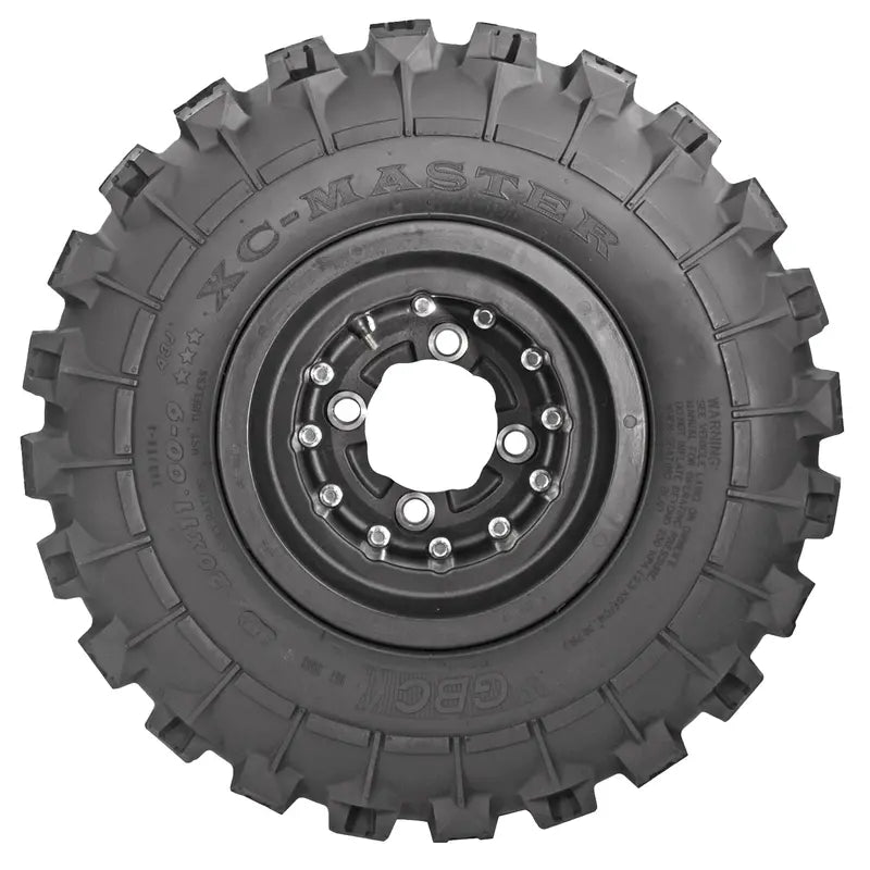 GBC XC-Master 22×11-9 6-Ply rated Rear ATV Tire, Cross-Country All-terrain, 1 tire, no wheel