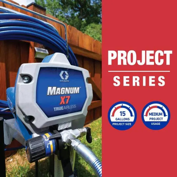 Magnum X7 Airless Paint Sprayer  Model 262805, Stand-Mounted