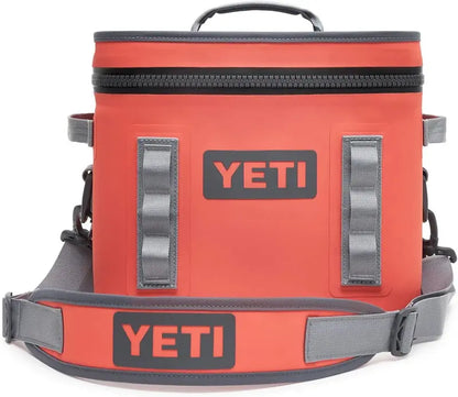 Hopper Flip 12-Can Portable Soft-Sided Cooler with Insulated Carry Strap