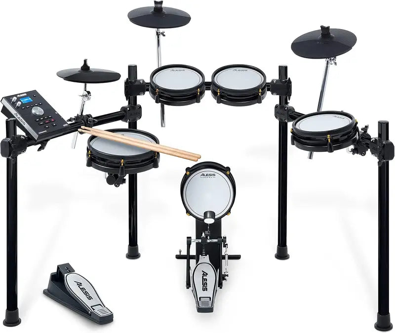 Alesis Command Mesh SE Drum Kit  Professional-Grade Electric Drum Set with USB MIDI and 600 Sounds