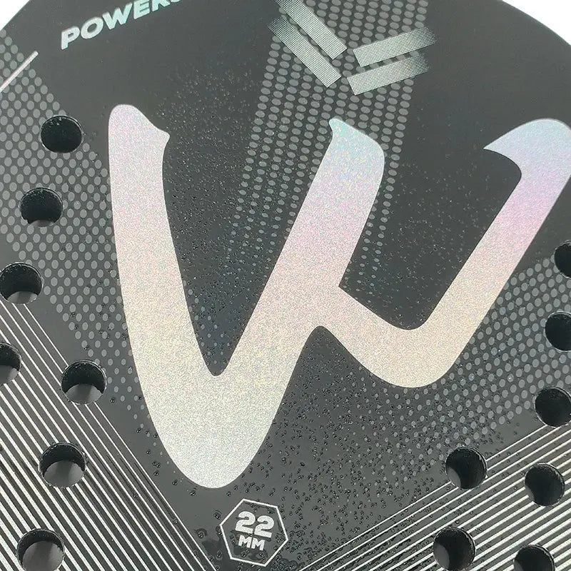 ProCarbo Grip Beach Tennis Racket  Premium 3K Carbon Fiber Construction