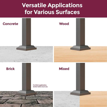 CHR Fence & Rail Outdoor Stair Handrails  Sturdy, Easy Install, Code Compliant, Versatile Use