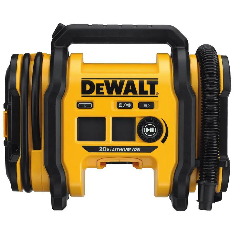 DEWALT 20V MAX Cordless Portable Inflator  Tool-Only Version (DCC020IB)