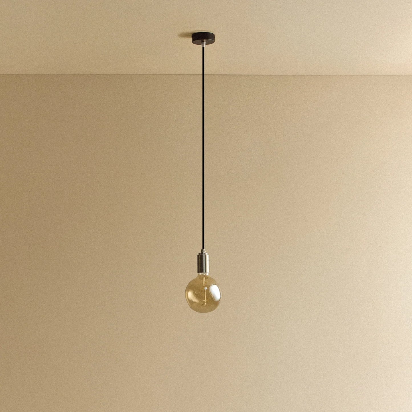 Voronoi I Pendant Light in Stainless Steel