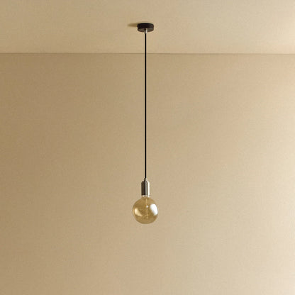 Voronoi I Pendant Light in Stainless Steel
