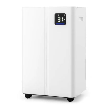 54-Pint Quiet Basement Dehumidifier  4-Liter Tank, Three Operating Modes & Programmable Timer
