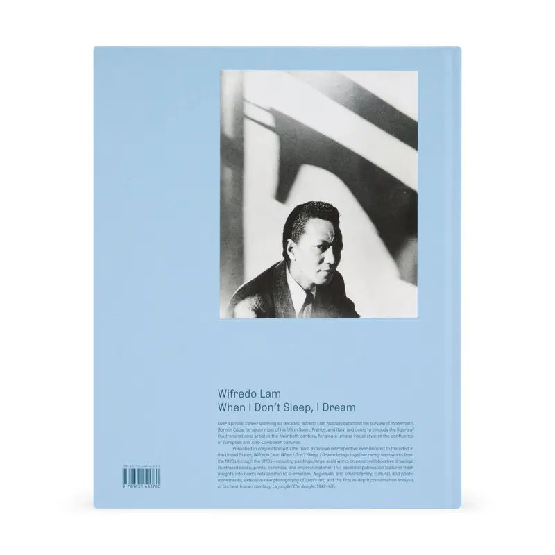 Wifredo Lam: When I Don’t Sleep, I Dream  Hardcover Art Monograph