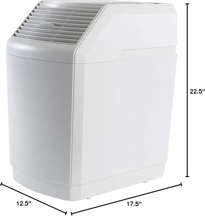 AIRCARE Space Saver Evaporative Humidifier  6-Gallon Commercial-Grade Whole-House Unit