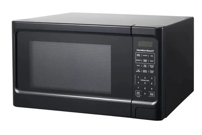 1.1 Cu Ft Black Digital Microwave Oven  Touchpad Interface for Quick, Precise Cooking