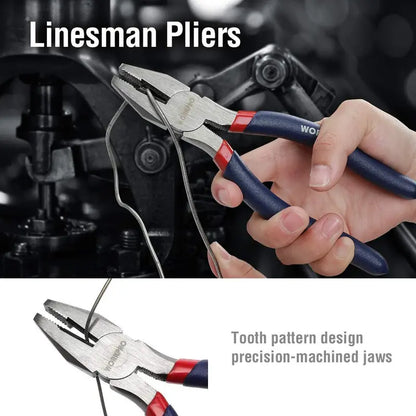 WORKPRO 7-Piece Multifunction Pliers Set for Home & DIY Projects