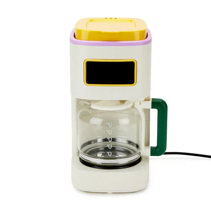 Bodum 12-Cup Programmable Coffee Maker  White & Multi-Function