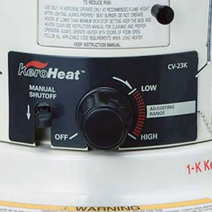 Sengoku KeroHeat 23,500 BTU Kerosene Space Heater (Up to 900 sq ft)