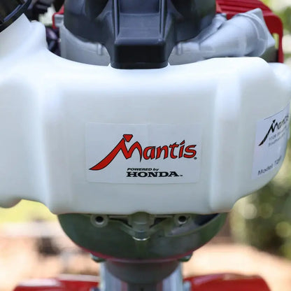 25cc Front-Tine Mini Cultivator  Compact 9-Inch Forward-Rotating Garden Tiller