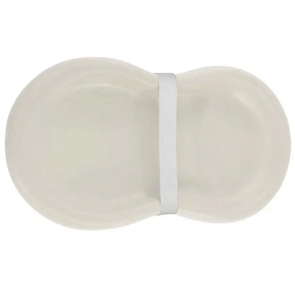 Keekaroo Peanut Changer  Easy-Clean, Slip-Resistant Diaper Changing Pad, USA Made, JPMA Certified