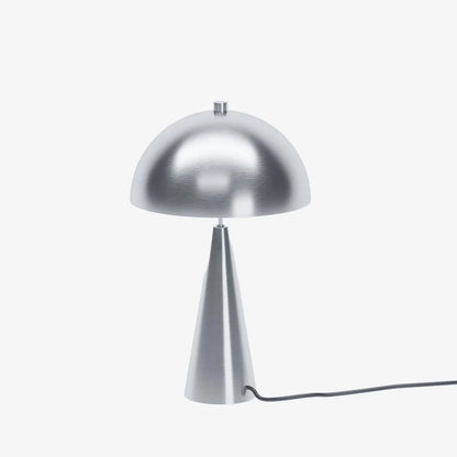 Lampe champignon   poser en m tal argent  Monet