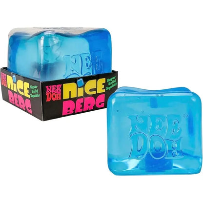 NeeDoh Nice Berg  Extra-Large Giant Squishy Cube