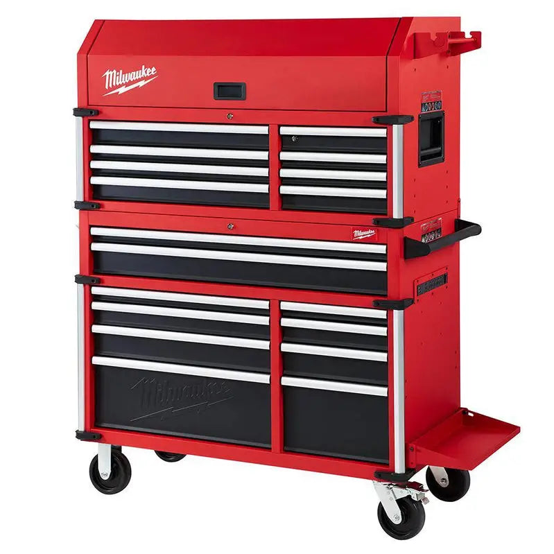 MW Professional 46″ 18-Drawer Tool Storage System  Steel Chest & Cabinet Set (48-22-8546)