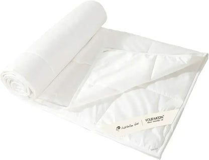 Lightweight Breathable Duvet Insert  Ideal for Warm Climates or Layered Bedding
