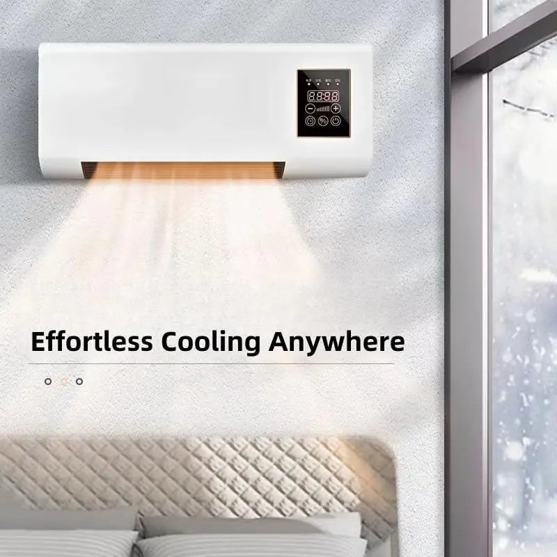 Climafy 2025 Portable Split Air Conditioner — Wall-Mounted Multifunctional Cooling System