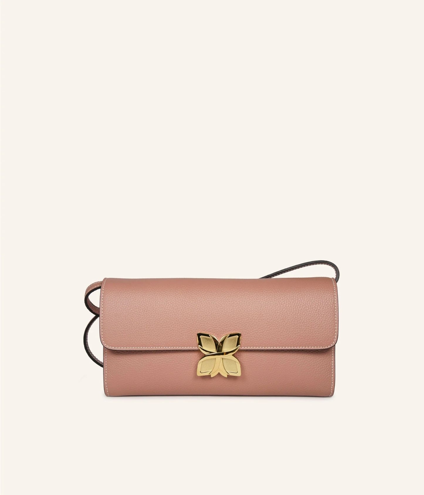 Hortensia Clutch | Rose Terracotta