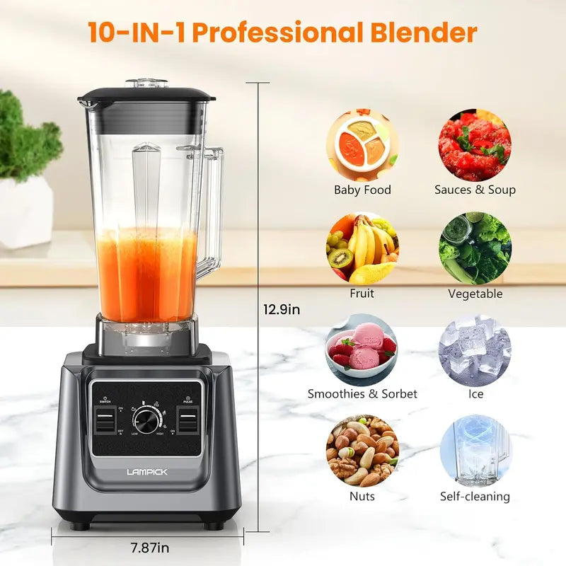 KitchenAid Professional Blender  2000W Countertop System with 68oz Jar and 27oz Travel Cup