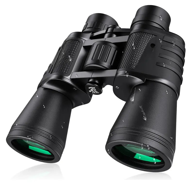 High-Performance Compact Binoculars with Low-Light Clarity & Tripod Compatibility
