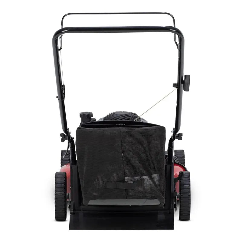 Yard Machines 21-Inch Gas Push Mower — 140cc Briggs & Stratton Engine, Steel Deck, 3-in-1 Mulch/Bag/Edge Capability