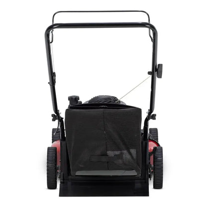 Yard Machines 21-Inch Gas Push Mower — 140cc Briggs & Stratton Engine, Steel Deck, 3-in-1 Mulch/Bag/Edge Capability
