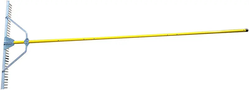 Jenlis WRZRK18 Collapsible Aluminum Lake & Landscape Weed Rake  102 x 7 x 5 x 36 in.