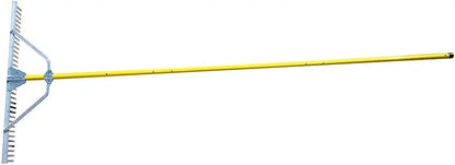 Jenlis WRZRK18 Collapsible Aluminum Lake & Landscape Weed Rake  102 x 7 x 5 x 36 in.