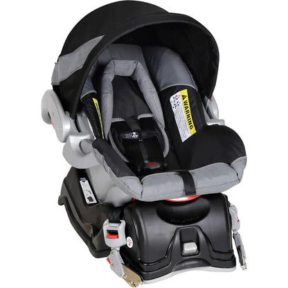 Baby Trend Expedition Travel System Stroller with Car Seat, All-Terrain Tires, Millennium White