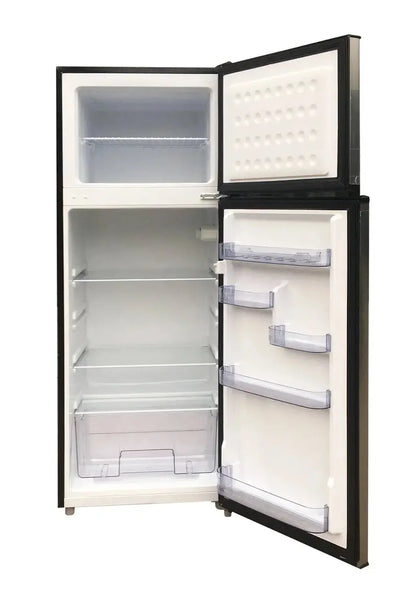 Platinum Series 7.5 Cu. Ft. Refrigerator  Stainless Look Finish